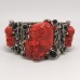 SELRO/SELINI Браслет винтажный "Red Noa Mask " SELRO/SELINI Браслет винтажный "Red Noa Mask "